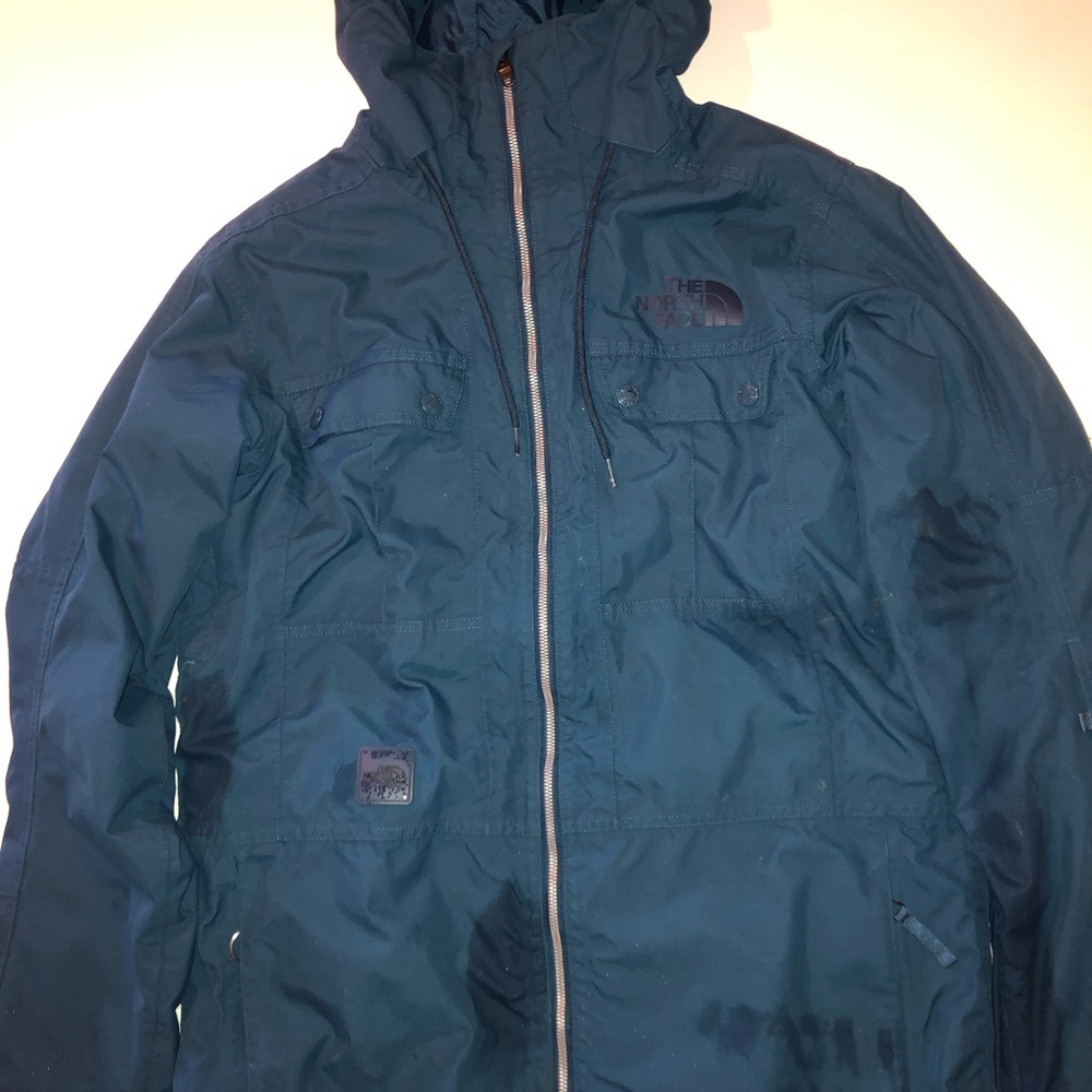 The North Face Jacket Mens Size Medium Navy Color